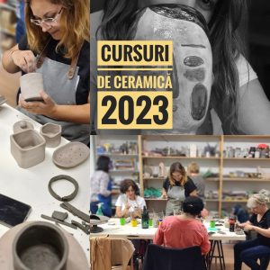 (Română) Cursuri de ceramică 2023